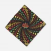Cheech And Chong Rasta Spiral 3D Bandana New Merch