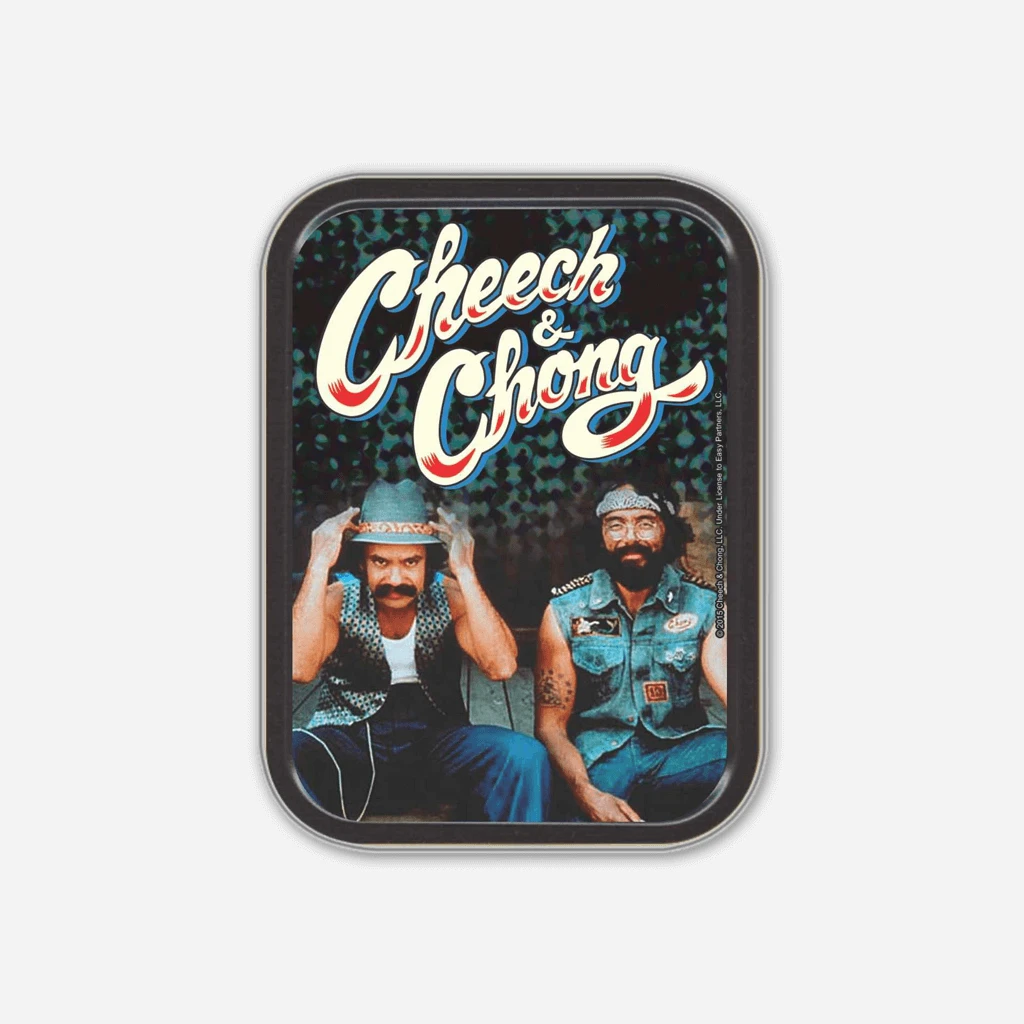 Cheech And Chong The Guys Stash Tin 2 Cheech And Chong The Guys Stash Tin