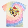 Cheech And Chong New Merch Rainbow Tie Dye T-Shirt