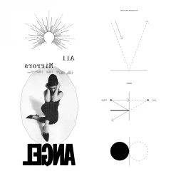 Angel Olsen All Mirrors White Long Sleeve T-Shirt