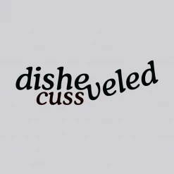 Disheveled Cuss New Merch Silver DC Logo T-Shirt 4 Disheveled Cuss New Merch Silver DC Logo T-Shirt