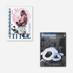 The Honorary Title 15th Anniversary Limited Edition Show Posters