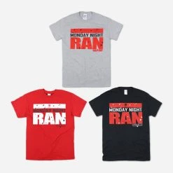 Mega Ran Monday Night Ran T-Shirt New Merch