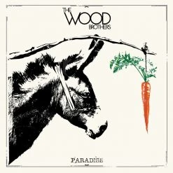 The Wood Brothers Paradise Black Vinyl New Merch