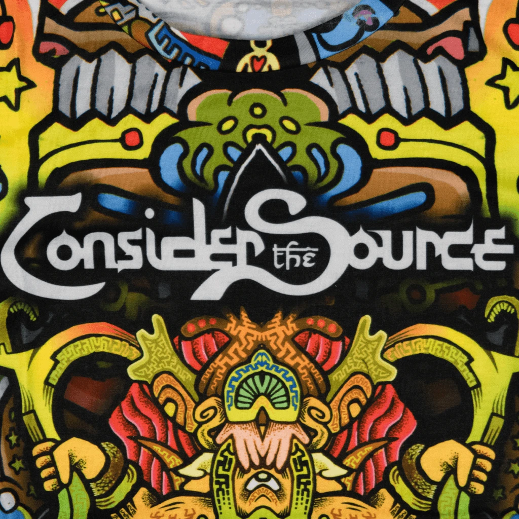 Consider The Source New Merch Return To The Eternal Source Dye-Sub Shirt 2 Consider The Source New Merch Return To The Eternal Source Dye-Sub Shirt