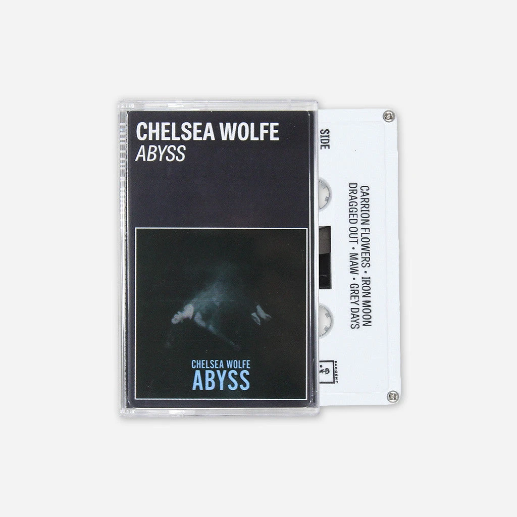 Chelsea Wolfe Abyss Cassette Tape 1 Chelsea Wolfe Abyss Cassette Tape