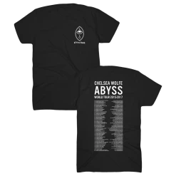Chelsea Wolfe Abyss World Tour T-Shirt