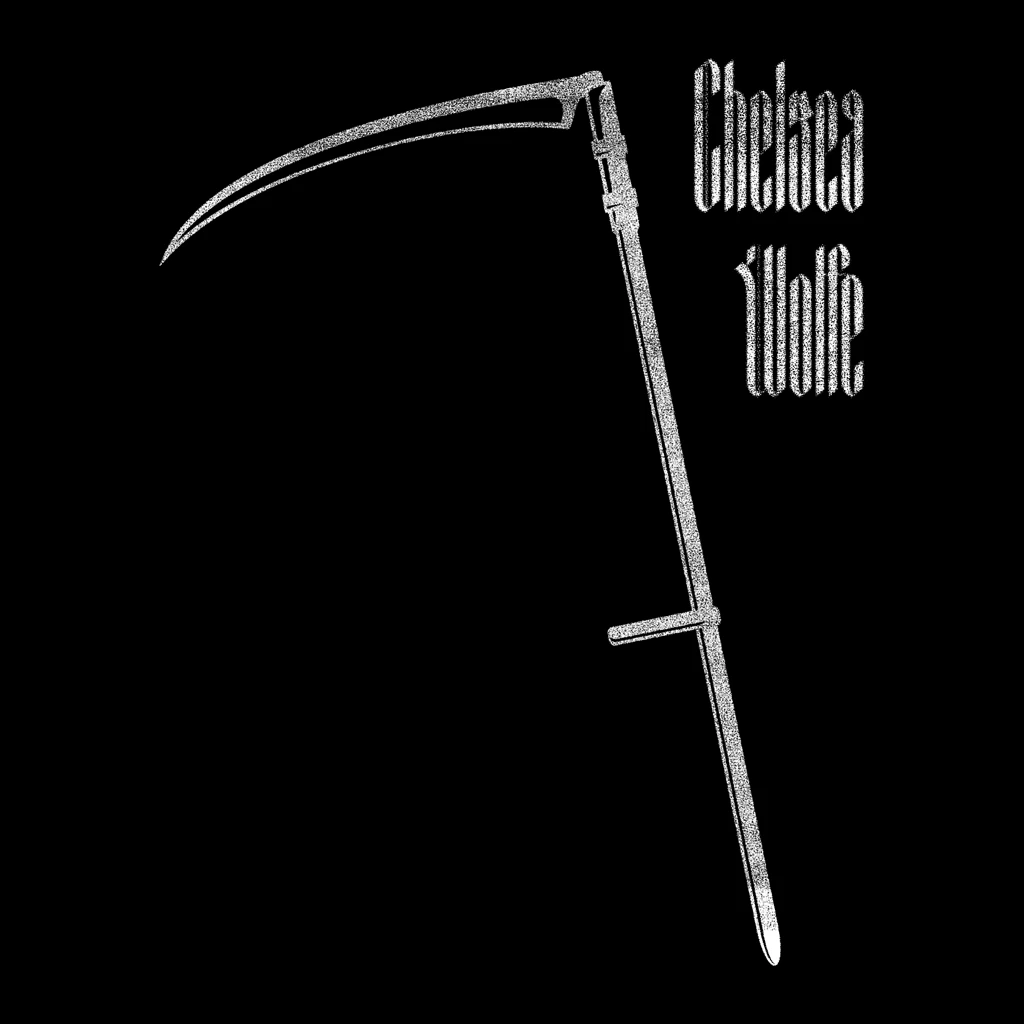 Chelsea Wolfe (CW) Kraw Scythe Black T-Shirt 2 Chelsea Wolfe (CW) Kraw Scythe Black T-Shirt