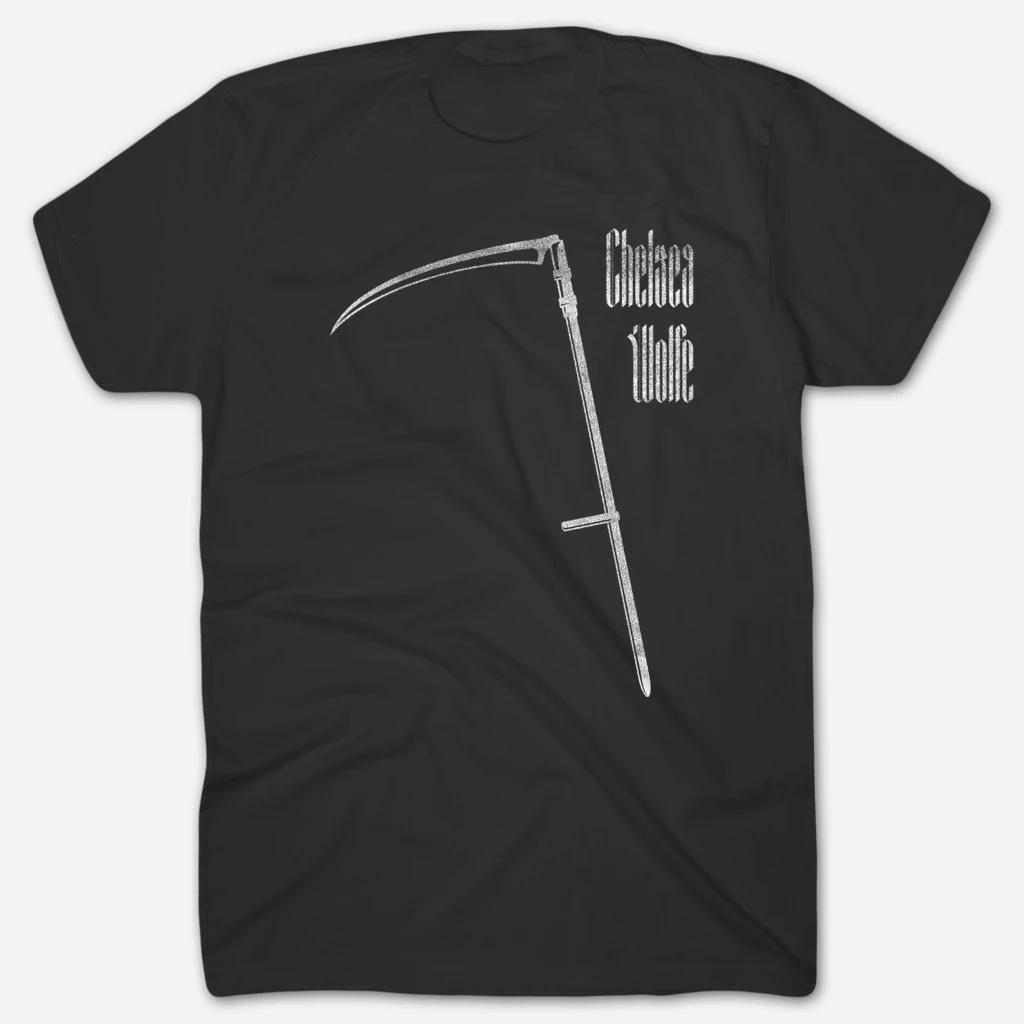 Chelsea Wolfe (CW) Kraw Scythe Black T-Shirt 1 Chelsea Wolfe (CW) Kraw Scythe Black T-Shirt
