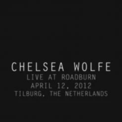 Chelsea Wolfe (CW) Live At Roadburn CD New Merch