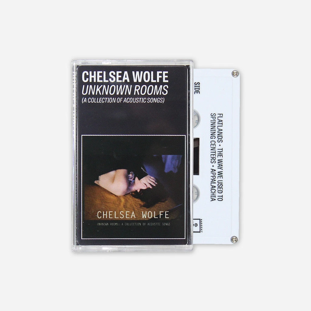 Chelsea Wolfe Unknown Rooms Cassette Tape New Merch 1 Chelsea Wolfe Unknown Rooms Cassette Tape New Merch
