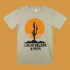 Lukas Nelson & Promise Of The Real Cactus Natural T-Shirt