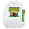 Cheech And Chong California Dreaming White Long Sleeve T-Shirt New Merch