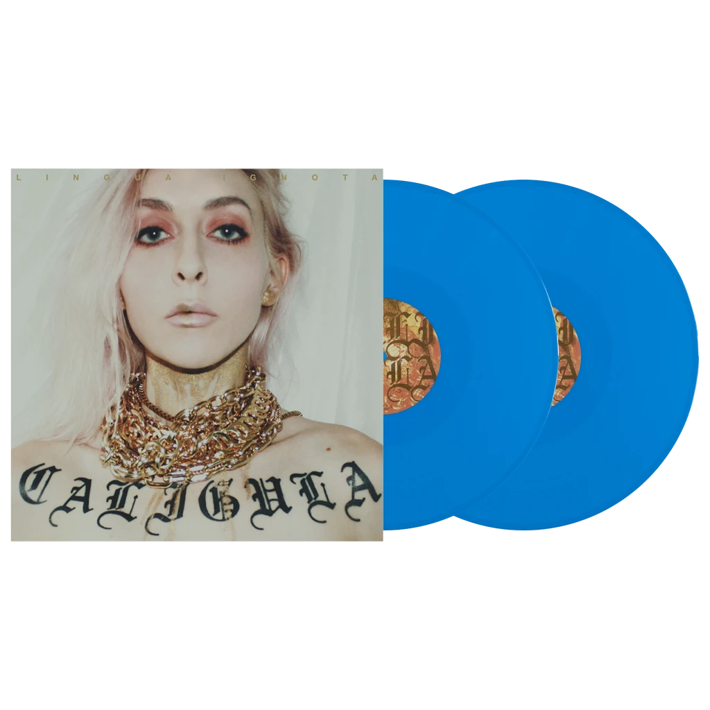 Lingua Ignota Caligula - 12" Double Blue Vinyl 1 Lingua Ignota Caligula - 12" Double Blue Vinyl