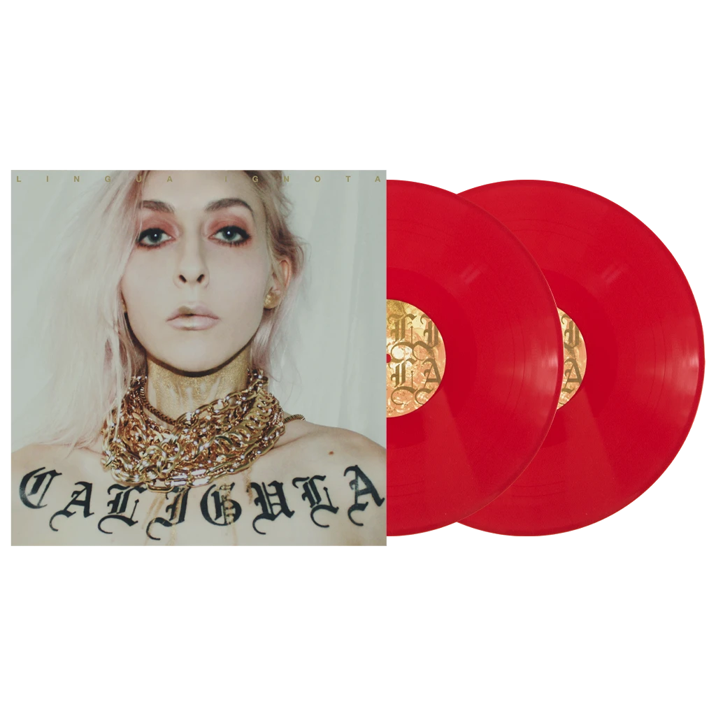 Lingua Ignota Caligula - 12" Double Red Vinyl New Merch 1 Lingua Ignota Caligula - 12" Double Red Vinyl New Merch