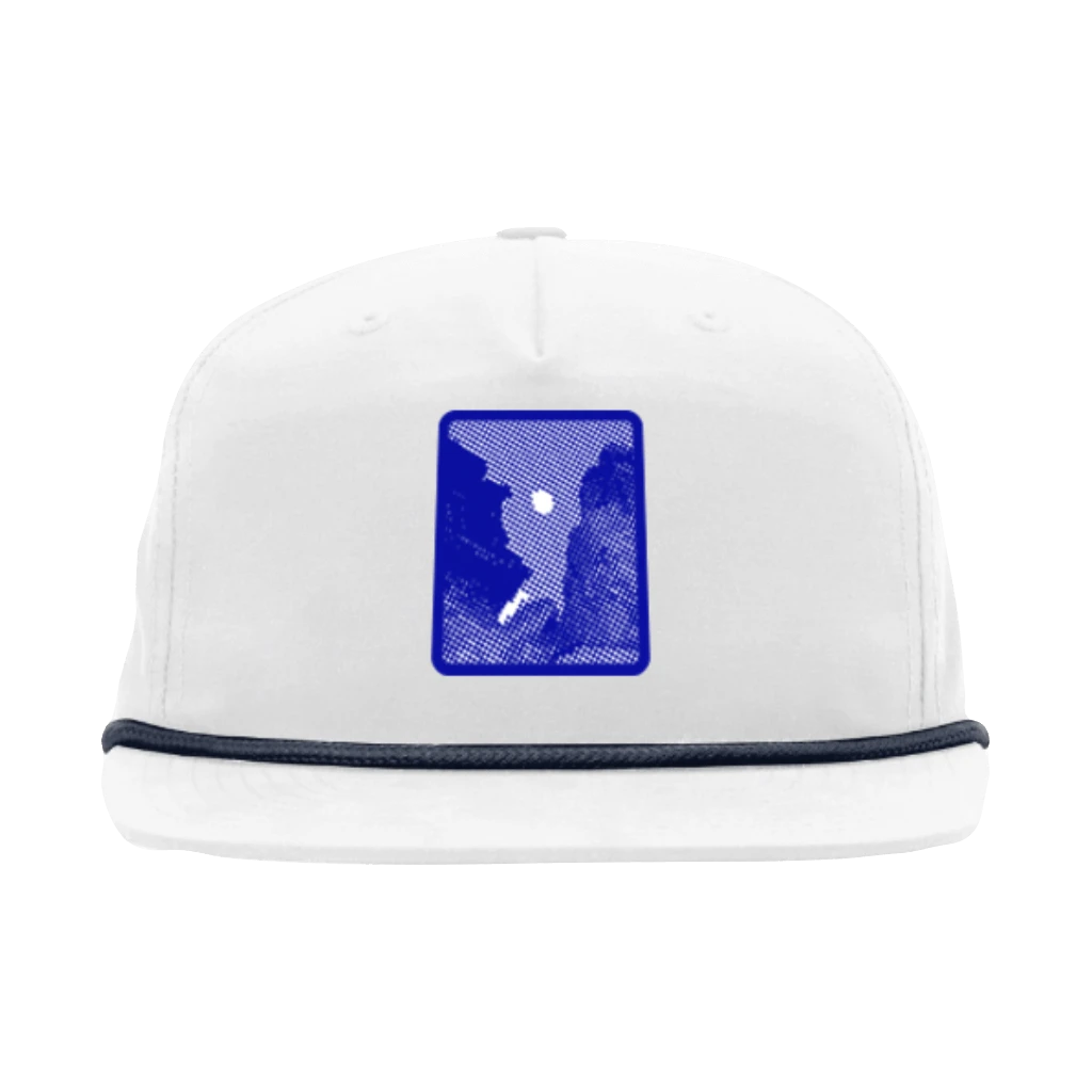 Whitney Candid Canyon White Snapback Hat New Merch 1 Whitney Candid Canyon White Snapback Hat New Merch