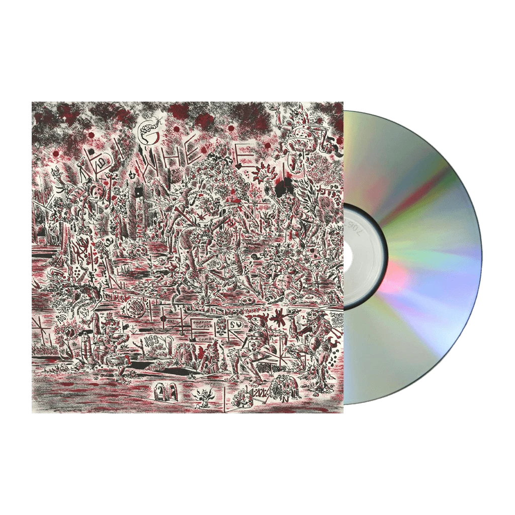 Cass McCombs Big Wheel And Others CD New Merch 1 Cass McCombs Big Wheel And Others CD New Merch