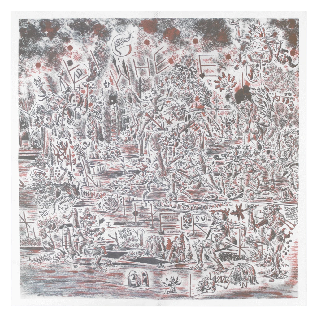 Cass McCombs New Merch Big Wheel And Others Double Sided Poster 1 Cass McCombs New Merch Big Wheel And Others Double Sided Poster