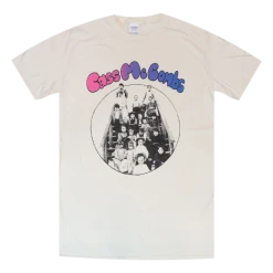 Cass McCombs New Merch Rainbow Kids Natural T-Shirt