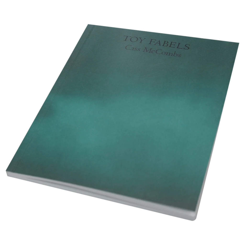 Cass McCombs New Merch Toy Fabels Book Of Poetry With Illustrations 1 Cass McCombs New Merch Toy Fabels Book Of Poetry With Illustrations