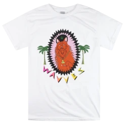 Wavves King Of The Beach White T-Shirt