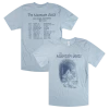 The Mountain Goats Cave Angel Ascendancy Tour Adult Unisex Blue T-Shirt