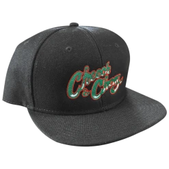 Cheech And Chong New Merch Logo Snapback Hat