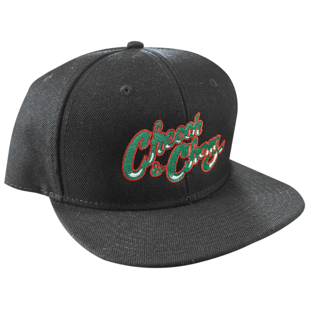 Cheech And Chong New Merch Logo Snapback Hat 1 Cheech And Chong New Merch Logo Snapback Hat