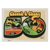Cheech And Chong 50th Anniversary Autographed Poster - Heavyweight Paper