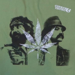 Cheech And Chong Vintage Leaf Tote