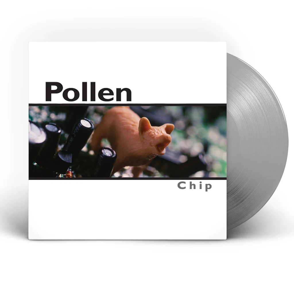 President Gator Pollen - Chip - 12" Robot Silver LP New Merch 1 President Gator Pollen - Chip - 12" Robot Silver LP New Merch
