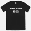Strand Of Oaks New Merch Chords Black T-Shirt