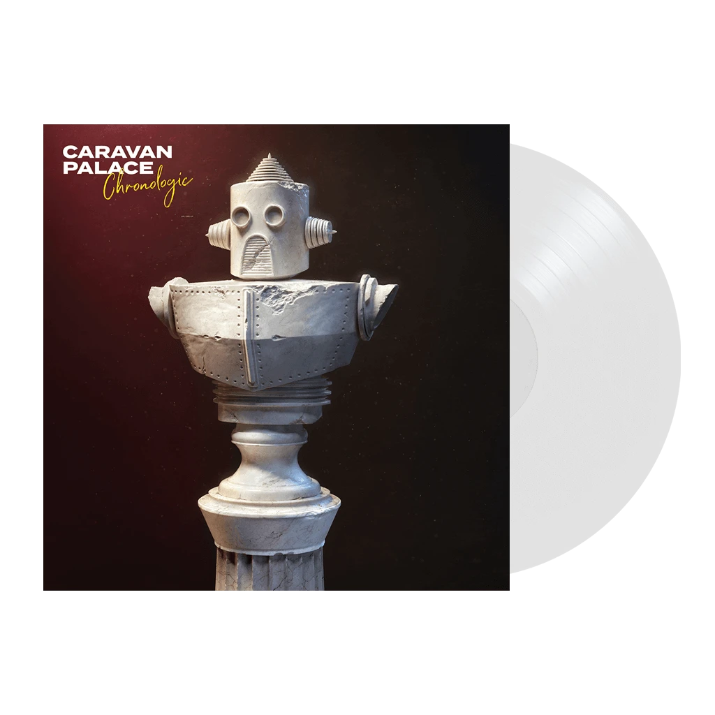 Caravan Palace Chronologic Limited Edition Vinyl New Merch 1 Caravan Palace Chronologic Limited Edition Vinyl New Merch