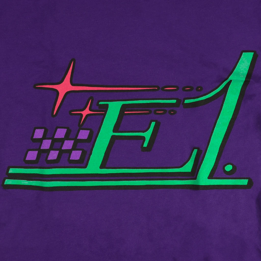 E1 Podcast New Merch Classic E1 Purple T-Shirt 2 E1 Podcast New Merch Classic E1 Purple T-Shirt