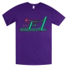 E1 Podcast New Merch Classic E1 Purple T-Shirt