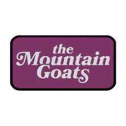 The Mountain Goats New Merch Classic Patch
