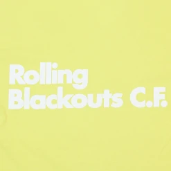 Rolling Blackouts Coastal Fever Classic Yellow T-Shirt New Merch 4 Rolling Blackouts Coastal Fever Classic Yellow T-Shirt New Merch