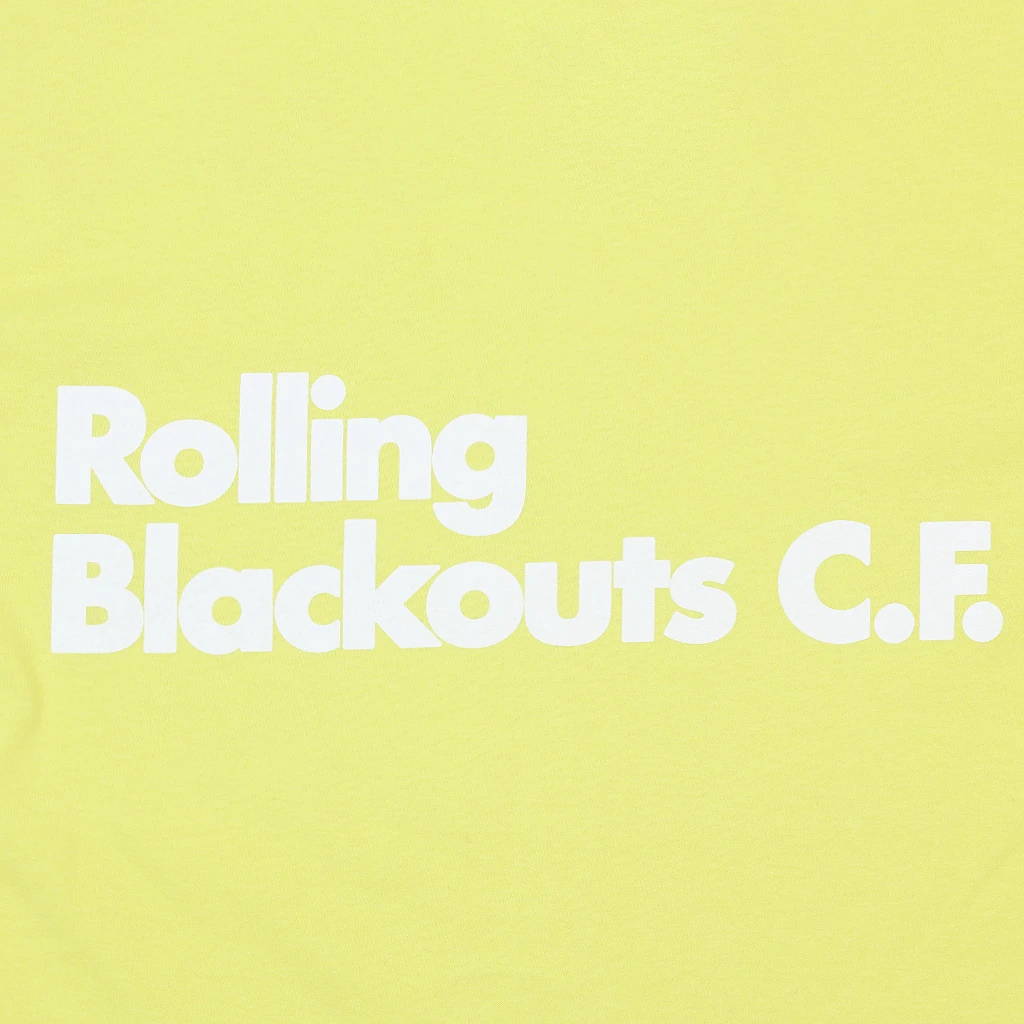 Rolling Blackouts Coastal Fever Classic Yellow T-Shirt New Merch 2 Rolling Blackouts Coastal Fever Classic Yellow T-Shirt New Merch