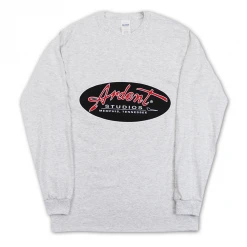 Ardent Music Ardent Studios - Classic Logo Long Sleeve T-Shirt New Merch 6 Ardent Music Ardent Studios - Classic Logo Long Sleeve T-Shirt New Merch