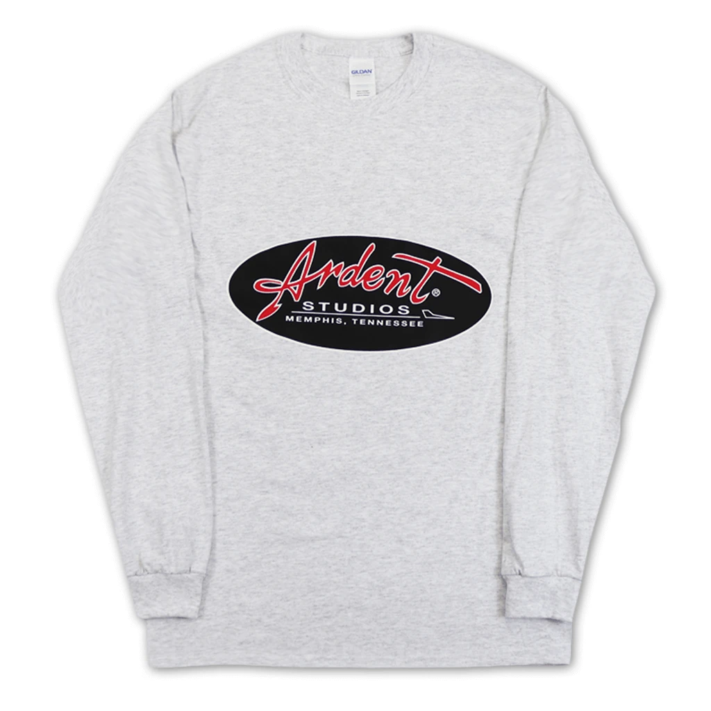 Ardent Music Ardent Studios - Classic Logo Long Sleeve T-Shirt New Merch 3 Ardent Music Ardent Studios - Classic Logo Long Sleeve T-Shirt New Merch