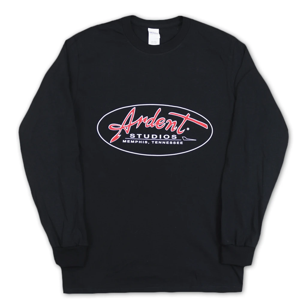 Ardent Music Ardent Studios - Classic Logo Long Sleeve T-Shirt New Merch 2 Ardent Music Ardent Studios - Classic Logo Long Sleeve T-Shirt New Merch