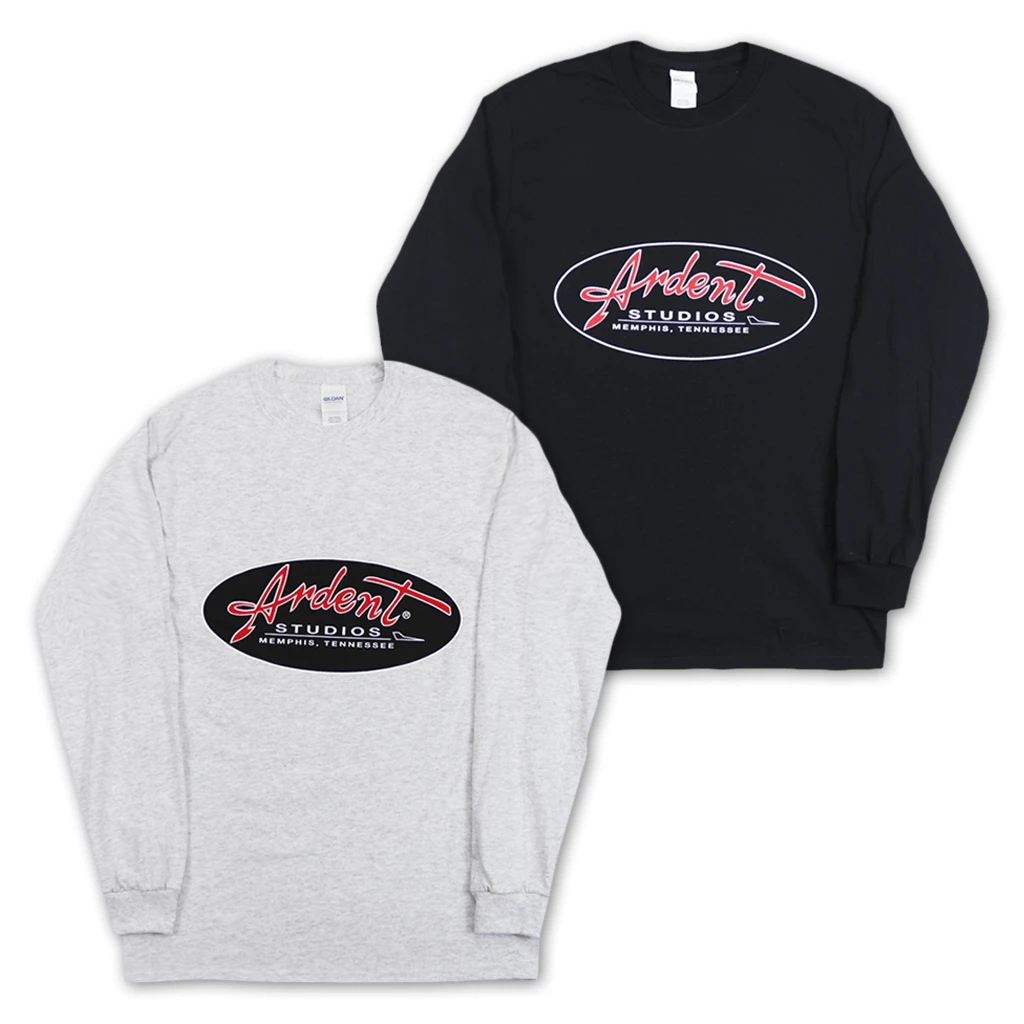 Ardent Music Ardent Studios - Classic Logo Long Sleeve T-Shirt New Merch 1 Ardent Music Ardent Studios - Classic Logo Long Sleeve T-Shirt New Merch