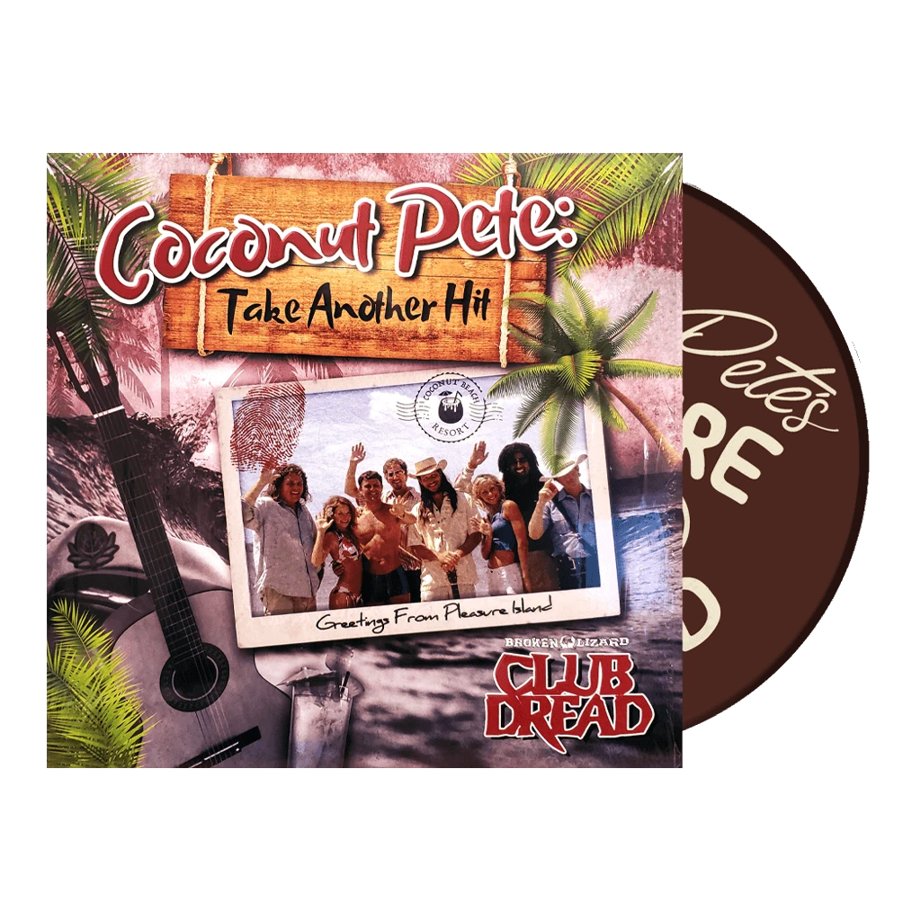 Broken Lizard New Merch Coconut Pete - Take Another Hit 12" Vinyl 1 Broken Lizard New Merch Coconut Pete - Take Another Hit 12" Vinyl