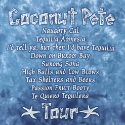 Broken Lizard New Merch Coconut Pete Tour 1978 Vintage Tie Dye T-shirt