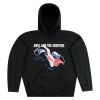 Amyl And The Sniffers Slidey Face Black Pullover Hoodie New Merch