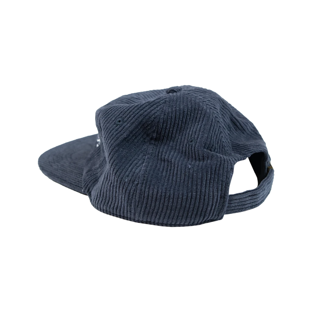 Briscoe New Merch Corduroy Blue Logo Hat 4 Briscoe New Merch Corduroy Blue Logo Hat