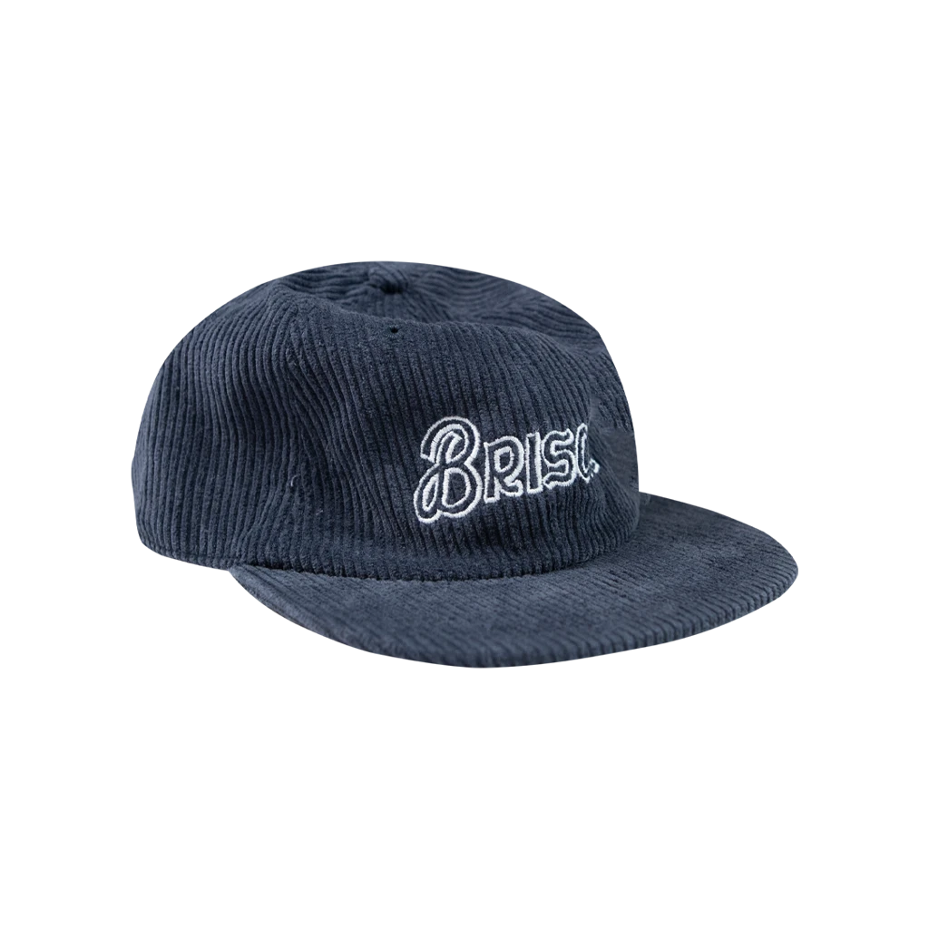 Briscoe New Merch Corduroy Blue Logo Hat 2 Briscoe New Merch Corduroy Blue Logo Hat