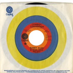 Buddy Alan & Don Rich Cowboy Convention New Merch