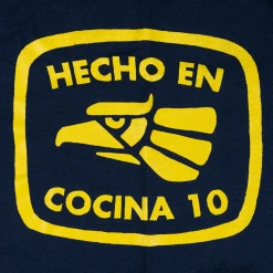 Crescent Ballroom New Merch Hecho En Cocina 10 Navy T-Shirt