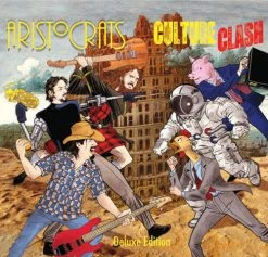 The Aristocrats Culture Clash Deluxe Edition CD & DVD 3 The Aristocrats Culture Clash Deluxe Edition CD & DVD